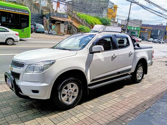 CHEVROLET S10 2.4 LT 4X2 CD 8V FLEX 4P MANUAL